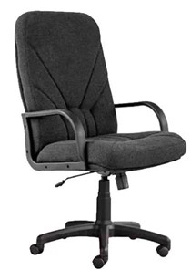 Офисное кресло MANAGER (PL64) ткань CAGLIARI C-38 серый в Орле - предосмотр