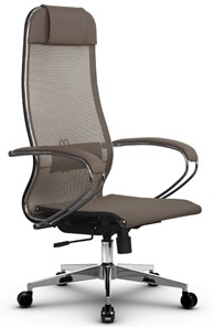 Кресло офисное МЕТТА B 1m 12/K131, Основание 17834 светло-коричневый в Орле - предосмотр