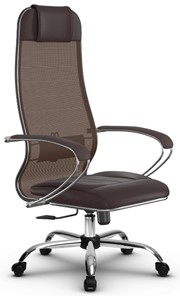 Кресло офисное МЕТТА B 1m 5/K116, Основание 17833 темно-коричневый в Орле