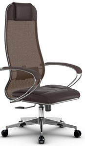Кресло офисное МЕТТА B 1m 5/K116, Основание 17834 темно-коричневый в Орле