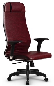 Кресло офисное Metta L 1m 38K2/4D топган, нижняя часть 17831 бордовый в Орле