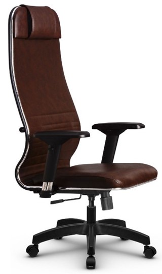 Кресло офисное Metta L 1m 38K2/4D топган, нижняя часть 17831 коричневый в Орле - изображение 1