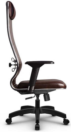 Кресло офисное Metta L 1m 38K2/4D топган, нижняя часть 17831 коричневый в Орле - изображение 2