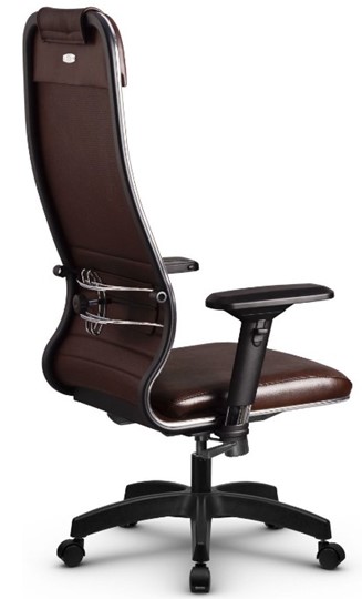Кресло офисное Metta L 1m 38K2/4D топган, нижняя часть 17831 коричневый в Орле - изображение 3