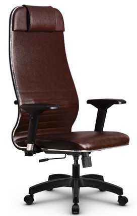 Кресло офисное Metta L 1m 38K2/4D топган, нижняя часть 17831 коричневый в Орле - изображение