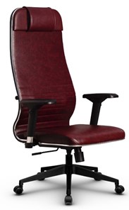 Кресло офисное Metta L 1m 38K2/4D топган, нижняя часть 17832 бордовый в Орле