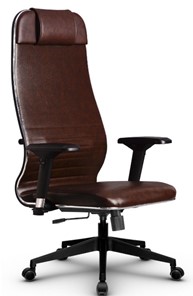 Кресло офисное Metta L 1m 38K2/4D топган, нижняя часть 17832 коричневый в Орле
