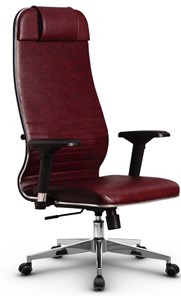 Кресло офисное Metta L 1m 38K2/4D топган, нижняя часть 17834 бордовый в Орле - предосмотр