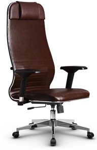Кресло офисное Metta L 1m 38K2/4D топган, нижняя часть 17834 коричневый в Орле