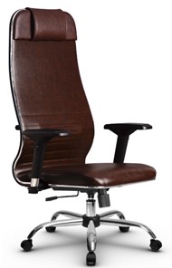 Кресло офисное Metta L 1m 38K2/4D топган, нижняя часть 17833 коричневый в Орле