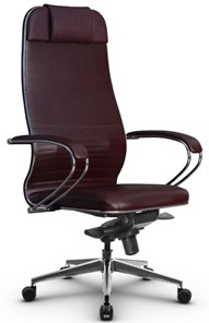 Кресло офисное Metta L 1m 38K2/K мультиблок, нижняя часть 17839 бордовый в Орле