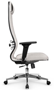 Кресло офисное Мetta L 1m 40M/2D Infinity Easy Clean (MPES) топган, нижняя часть 17834 белый в Орле - предосмотр 2