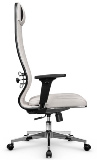 Кресло офисное Мetta L 1m 40M/2D Infinity Easy Clean (MPES) топган, нижняя часть 17834 белый в Орле - изображение 2