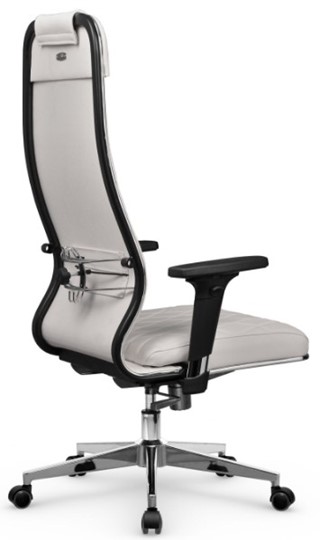 Кресло офисное Мetta L 1m 40M/2D Infinity Easy Clean (MPES) топган, нижняя часть 17834 белый в Орле - изображение 3