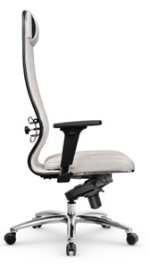 Кресло офисное Мetta L 1m 40M/2D Infinity Easy Clean (MPES) мультиблок, нижняя часть 17838 белый в Орле - предосмотр 2
