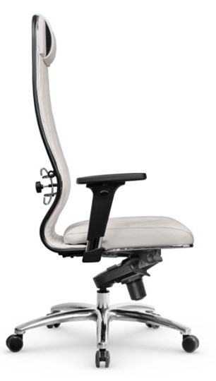 Кресло офисное Мetta L 1m 40M/2D Infinity Easy Clean (MPES) мультиблок, нижняя часть 17838 белый в Орле - изображение 2