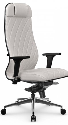Кресло офисное Мetta L 1m 40M/2D Infinity Easy Clean (MPES) мультиблок, нижняя часть 17838 белый в Орле - изображение