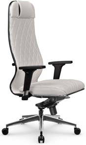 Кресло офисное Мetta L 1m 40M/2D Infinity Easy Clean (MPES) мультиблок, нижняя часть 17839 белый в Орле - предосмотр 1
