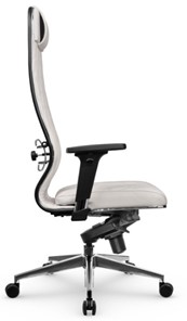 Кресло офисное Мetta L 1m 40M/2D Infinity Easy Clean (MPES) мультиблок, нижняя часть 17839 белый в Орле - предосмотр 2