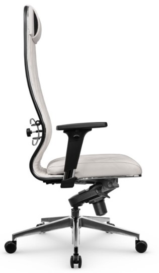 Кресло офисное Мetta L 1m 40M/2D Infinity Easy Clean (MPES) мультиблок, нижняя часть 17839 белый в Орле - изображение 2