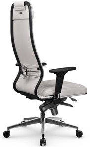 Кресло офисное Мetta L 1m 40M/2D Infinity Easy Clean (MPES) мультиблок, нижняя часть 17839 белый в Орле - предосмотр 3