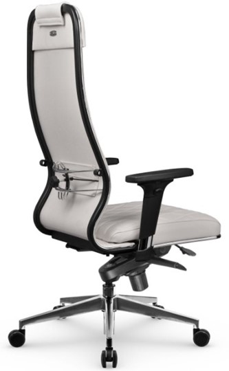 Кресло офисное Мetta L 1m 40M/2D Infinity Easy Clean (MPES) мультиблок, нижняя часть 17839 белый в Орле - изображение 3