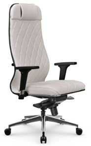 Кресло офисное Мetta L 1m 40M/2D Infinity Easy Clean (MPES) мультиблок, нижняя часть 17839 белый в Орле - предосмотр