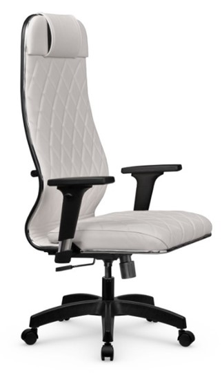 Кресло офисное Мetta L 1m 40M/2D Infinity Easy Clean (MPES) топган, нижняя часть 17831 белый в Орле - изображение 1