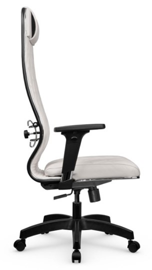 Кресло офисное Мetta L 1m 40M/2D Infinity Easy Clean (MPES) топган, нижняя часть 17831 белый в Орле - изображение 2