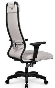Кресло офисное Мetta L 1m 40M/2D Infinity Easy Clean (MPES) топган, нижняя часть 17831 белый в Орле - предосмотр 3
