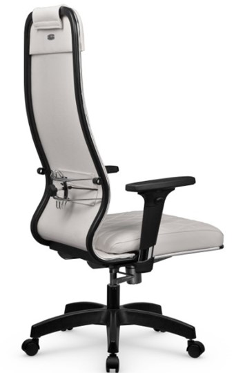 Кресло офисное Мetta L 1m 40M/2D Infinity Easy Clean (MPES) топган, нижняя часть 17831 белый в Орле - изображение 3