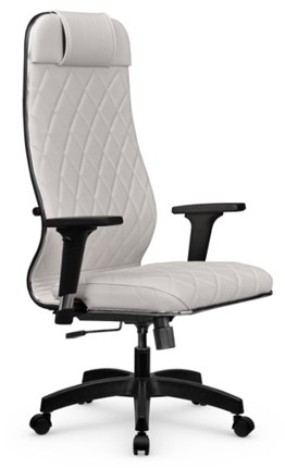 Кресло офисное Мetta L 1m 40M/2D Infinity Easy Clean (MPES) топган, нижняя часть 17831 белый в Орле - изображение