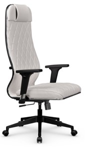 Кресло офисное Мetta L 1m 40M/2D Infinity Easy Clean (MPES) топган, нижняя часть 17832 белый в Орле - предосмотр 1
