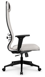 Кресло офисное Мetta L 1m 40M/2D Infinity Easy Clean (MPES) топган, нижняя часть 17832 белый в Орле - предосмотр 2