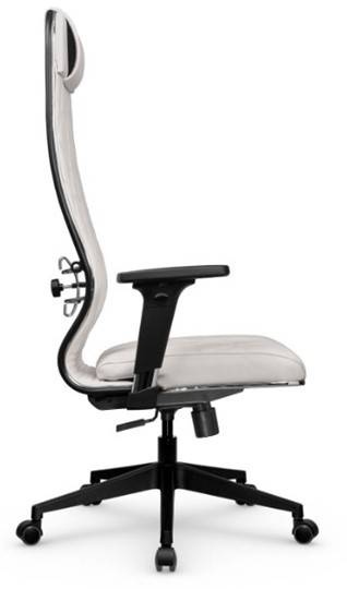 Кресло офисное Мetta L 1m 40M/2D Infinity Easy Clean (MPES) топган, нижняя часть 17832 белый в Орле - изображение 2