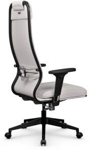 Кресло офисное Мetta L 1m 40M/2D Infinity Easy Clean (MPES) топган, нижняя часть 17832 белый в Орле - предосмотр 3