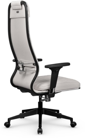 Кресло офисное Мetta L 1m 40M/2D Infinity Easy Clean (MPES) топган, нижняя часть 17832 белый в Орле - изображение 3