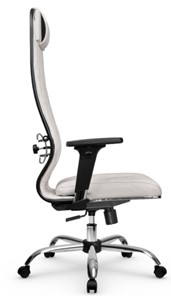 Кресло офисное Мetta L 1m 40M/2D Infinity Easy Clean (MPES) топган, нижняя часть 17833 белый в Орле - предосмотр 2