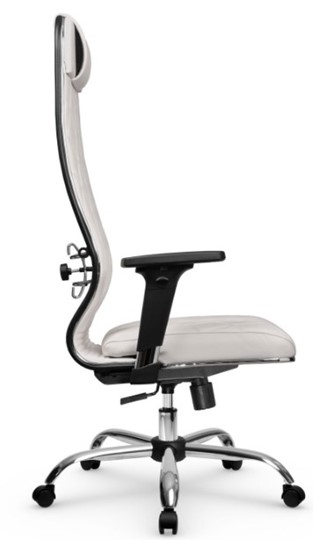Кресло офисное Мetta L 1m 40M/2D Infinity Easy Clean (MPES) топган, нижняя часть 17833 белый в Орле - изображение 2
