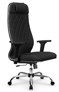 Кресло офисное Мetta L 1m 40M/2D Infinity Easy Clean (MPES) топган, нижняя часть 17833 черный в Орле