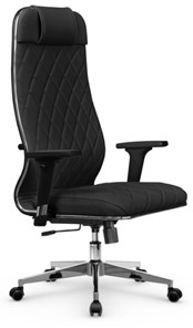 Кресло офисное Мetta L 1m 40M/2D Infinity Easy Clean (MPES) топган, нижняя часть 17834 черный в Орле