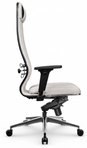 Кресло офисное Мetta L 1m 40M/2D Infinity Easy Clean (MPES) топган, нижняя часть 17852 белый в Орле - предосмотр 6