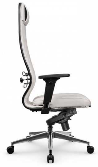 Кресло офисное Мetta L 1m 40M/2D Infinity Easy Clean (MPES) топган, нижняя часть 17852 белый в Орле - изображение 6