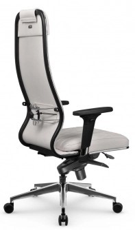 Кресло офисное Мetta L 1m 40M/2D Infinity Easy Clean (MPES) топган, нижняя часть 17852 белый в Орле - изображение 7