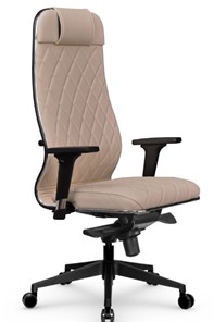 Кресло офисное Мetta L 1m 40M/2D Infinity Easy Clean (MPES) топган, нижняя часть 17852 темно-бежевый в Орле