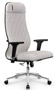 Кресло офисное Мetta L 1m 40M/2D Infinity Easy Clean (MPES) топган OMS, нижняя часть 17853 белый в Орле