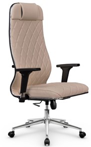 Кресло офисное Мetta L 1m 40M/2D Infinity Easy Clean (MPES) топган OMS, нижняя часть 17853 темно-бежевый в Орле