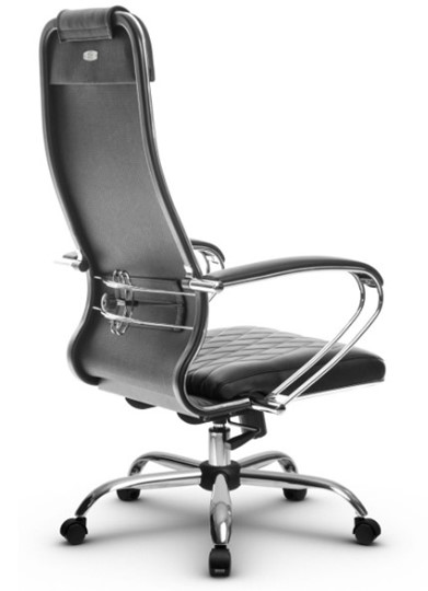Кресло офисное Metta L 1m 40M/K топган, нижняя часть 17833 черный в Орле - изображение 3