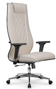 Офисное кресло МЕТТА L 1m 50M/2D Infinity Easy Clean топган, нижняя часть 17834 светло-бежевый в Орле