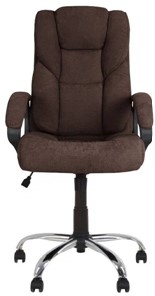 Офисное кресло MORFEO (CHR68) ткань SORO-28, коричневая в Орле